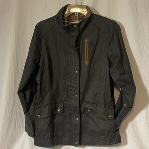 Legendary Whitetails Black Utility Jacket/Barn coat